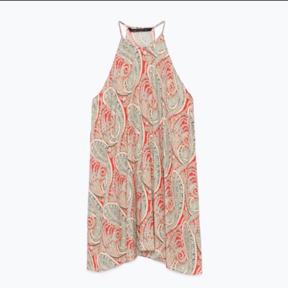 Zara Paisley Dress